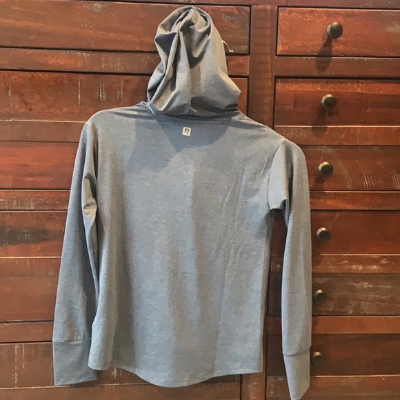{SOLD} Runway Lightweight Girls Hoodie (StitchFix) - Picture 2 of 3